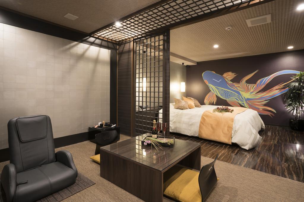 אוסקה Hotel Zen (Adults Only) מראה חיצוני תמונה